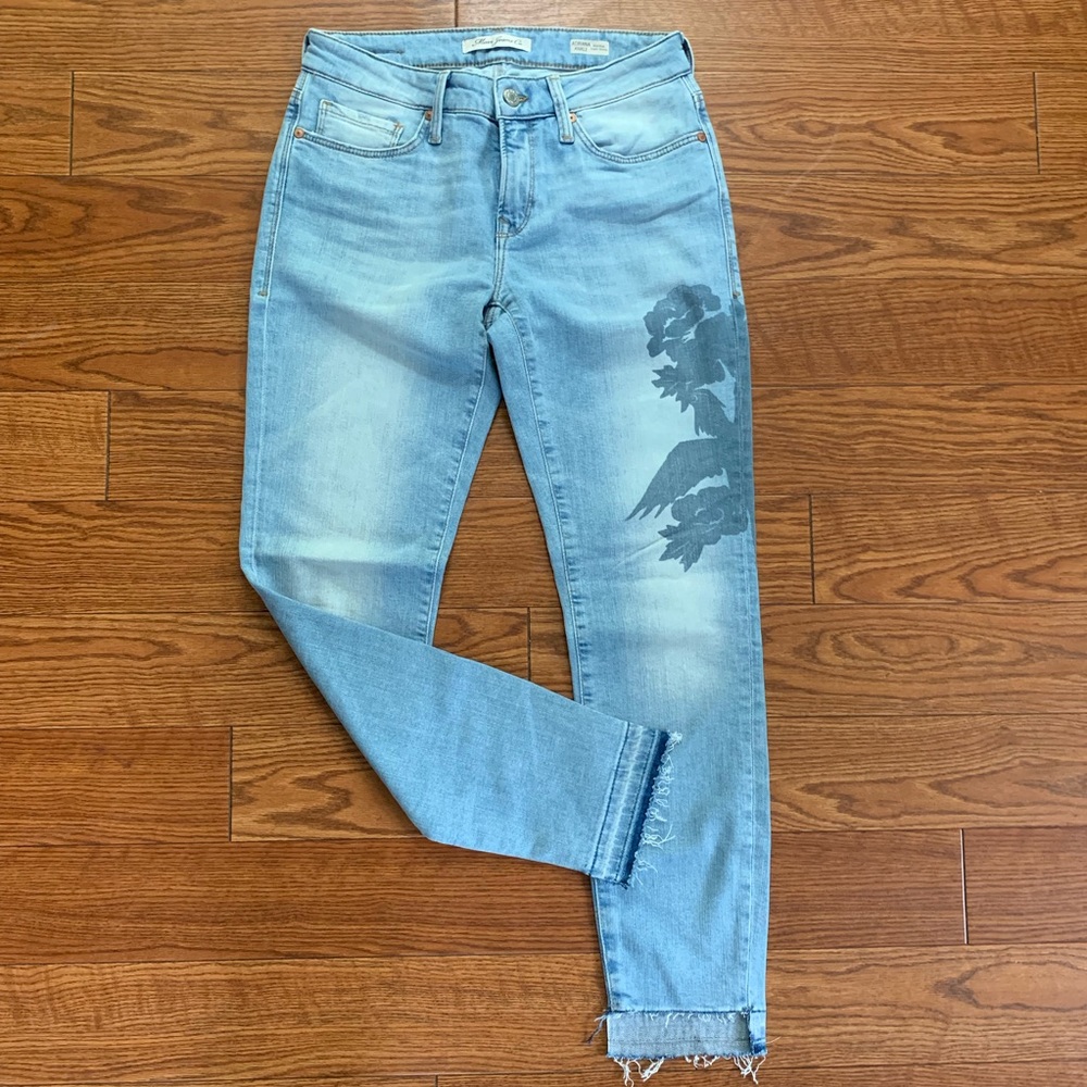 Mavi Jeans Co. Adriana Ankle Jeans - size 27